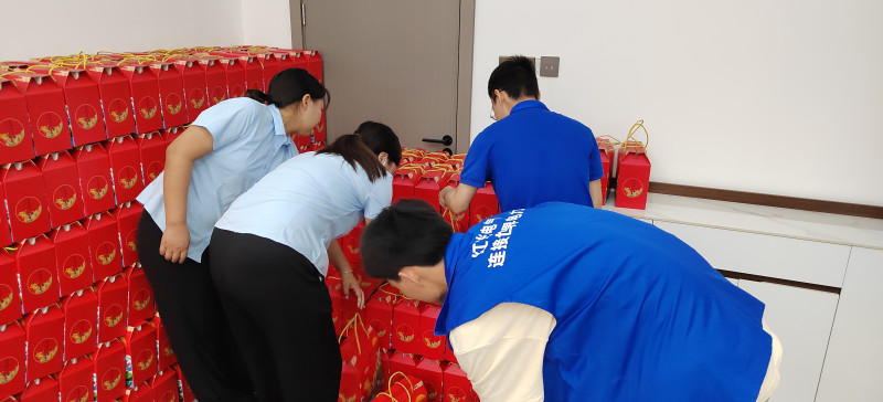 Z6尊龙时凯组织发展“仲夏端午，，，，，，肆意放粽”主题系列活动