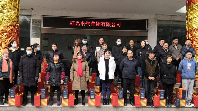 工会慰问送温暖，，，，，，，，浓浓关切显真情
