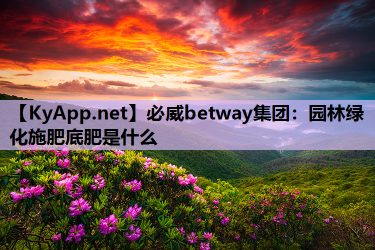 园林绿化施肥底肥是什么